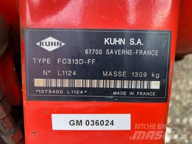 Kuhn FC 313 DF Mähwerke
