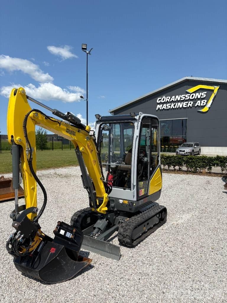 Wacker Neuson ET 20 Minibagger < 7t