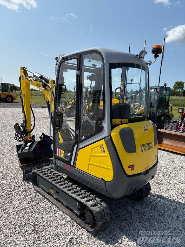 Wacker Neuson ET 20 Minibagger < 7t