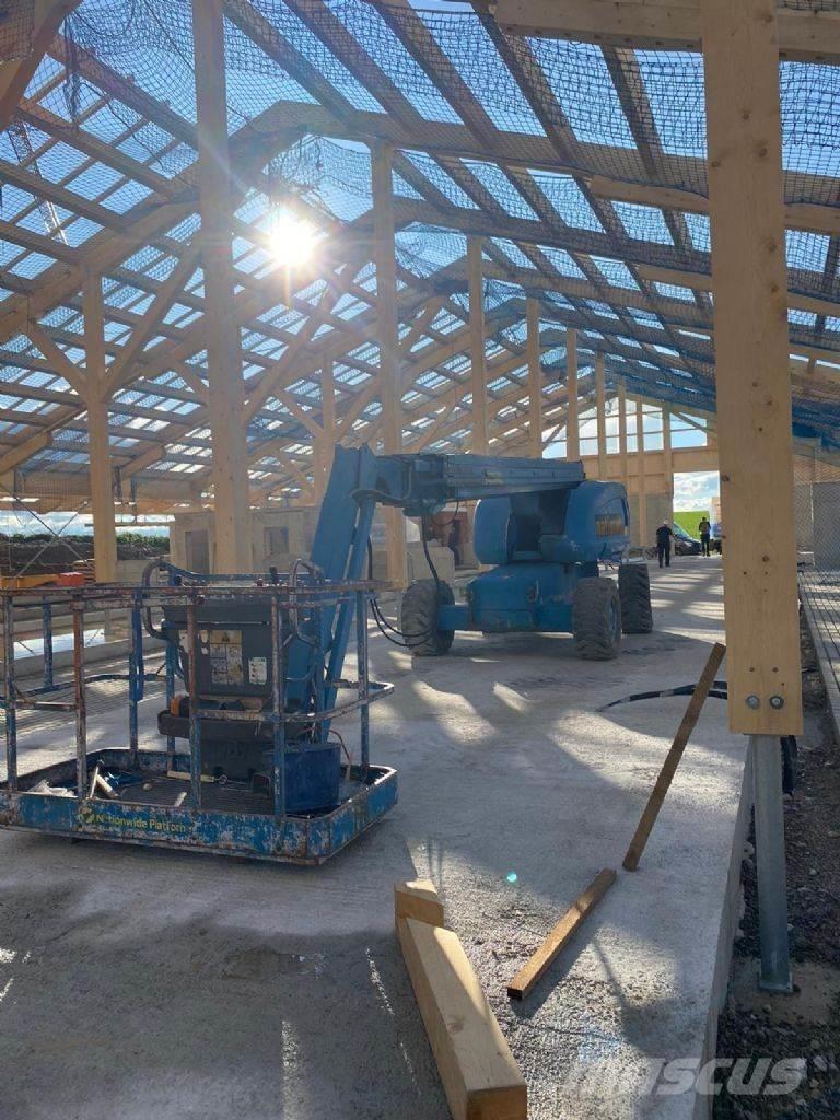 JLG 660 SJ Gelenkteleskoparbeitsbühnen