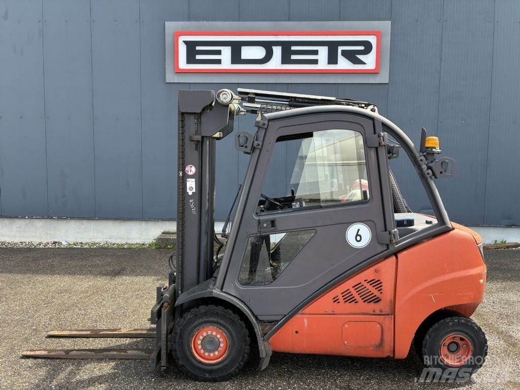 Linde H 30D01 Diesel heftrucks