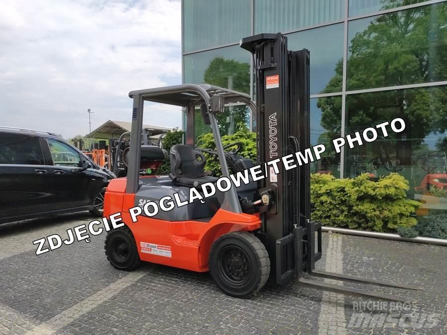 Toyota 42-7FGF20 LPG heftrucks