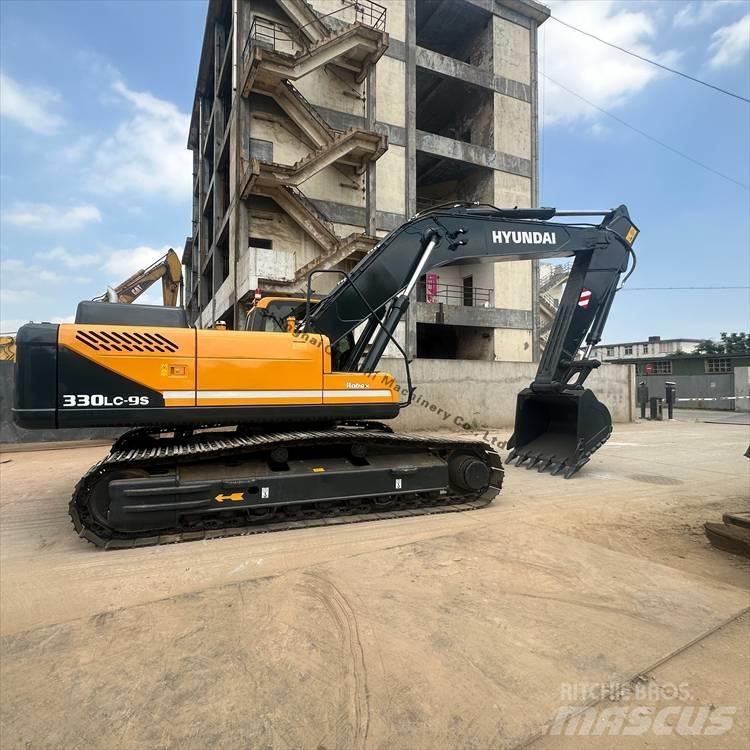 Hyundai 330 Raupenbagger