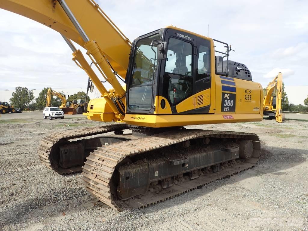 Komatsu PC360LCi-11 Raupenbagger