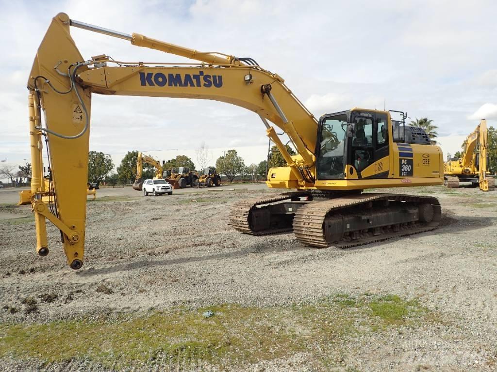 Komatsu PC360LCi-11 Raupenbagger