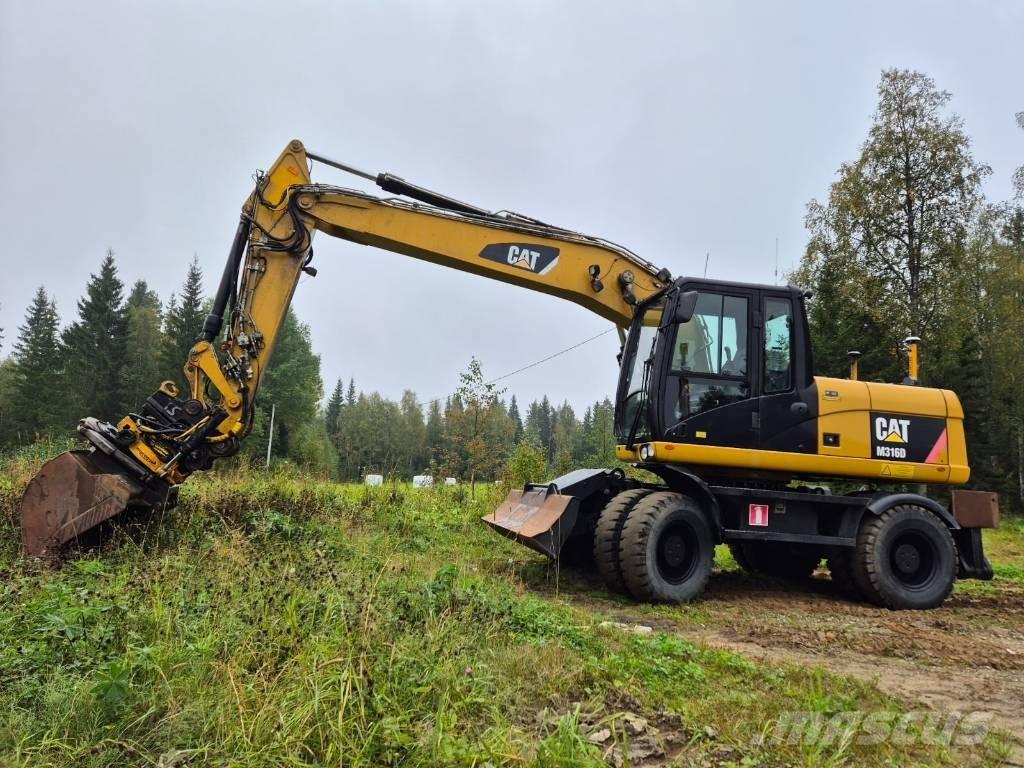 CAT M 316 D Mobilbagger