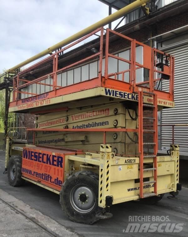 JLG SL210-25 Scheren-Arbeitsbühnen