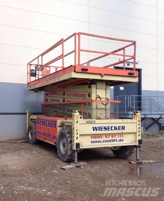 JLG SL210-25 Scheren-Arbeitsbühnen