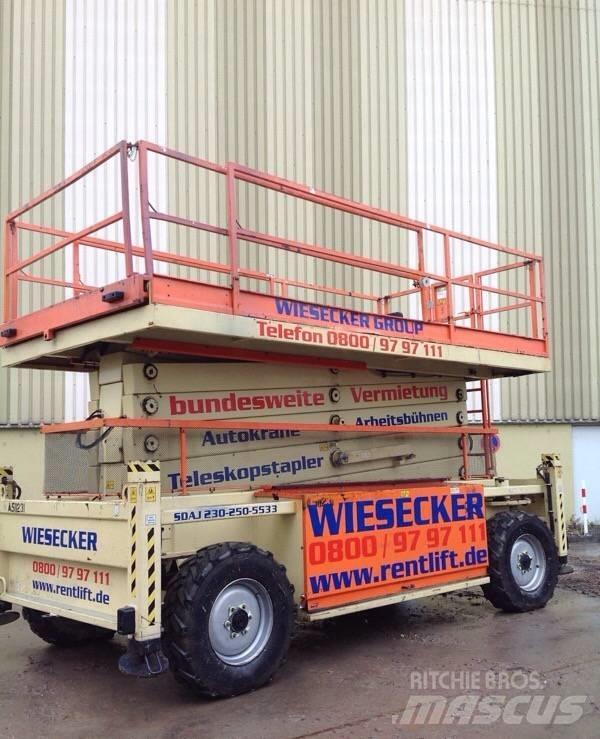 JLG SL210-25 Scheren-Arbeitsbühnen