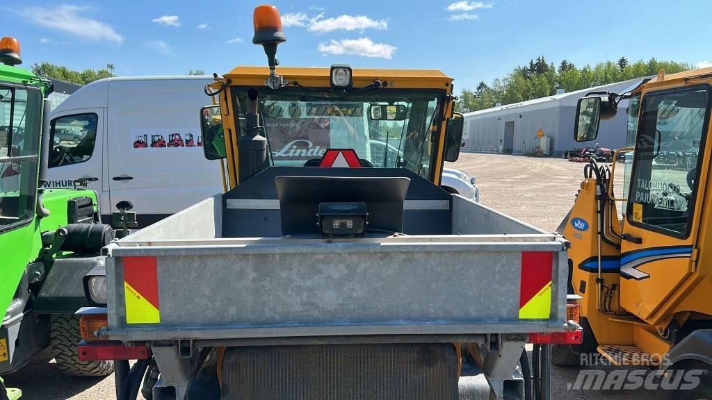 Wille 355 B Arbeitsfahrzeuge