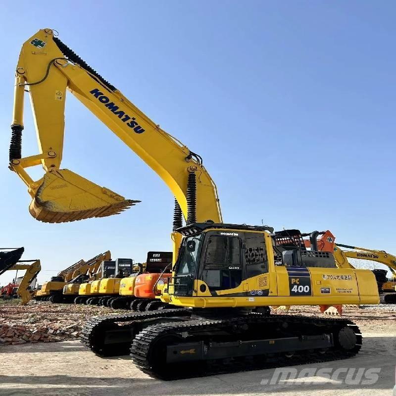 Komatsu PC 400 Raupenbagger