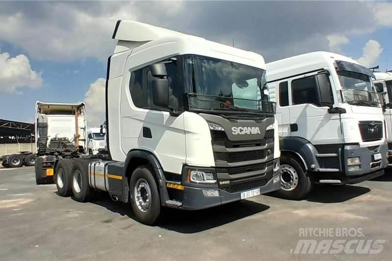 Scania G460 Andere Fahrzeuge