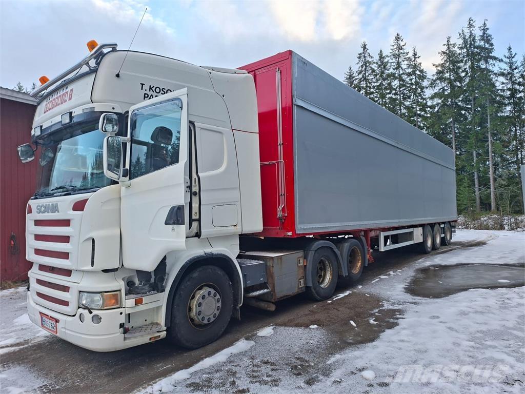 Scania R500 6x2 Sattelzugmaschinen