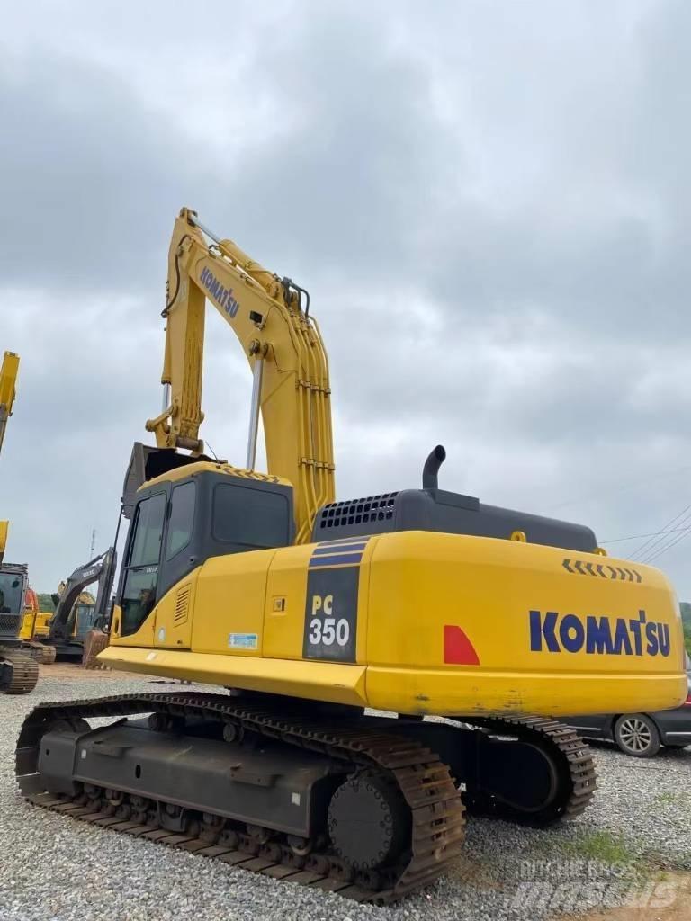 Komatsu 350-7 Raupenbagger