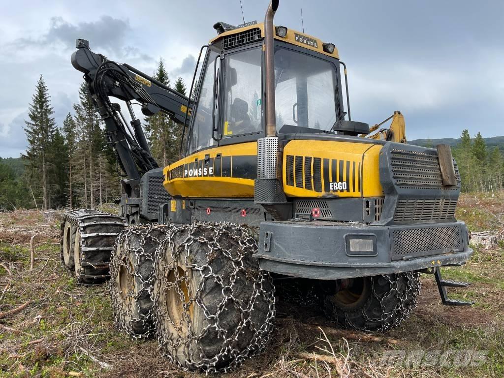 Ponsse ERGO 8W Harvester