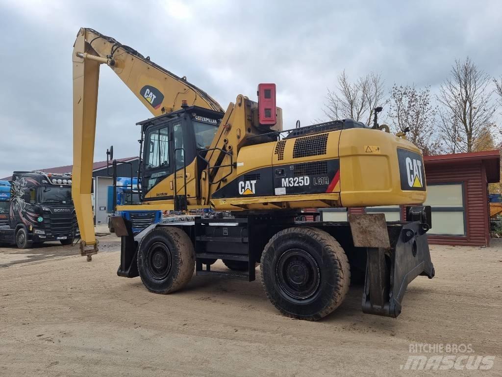 CAT M 325 D L MH Materialumschlag