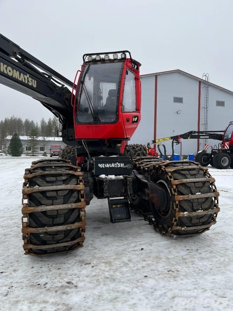 Komatsu 911.6 Harvester