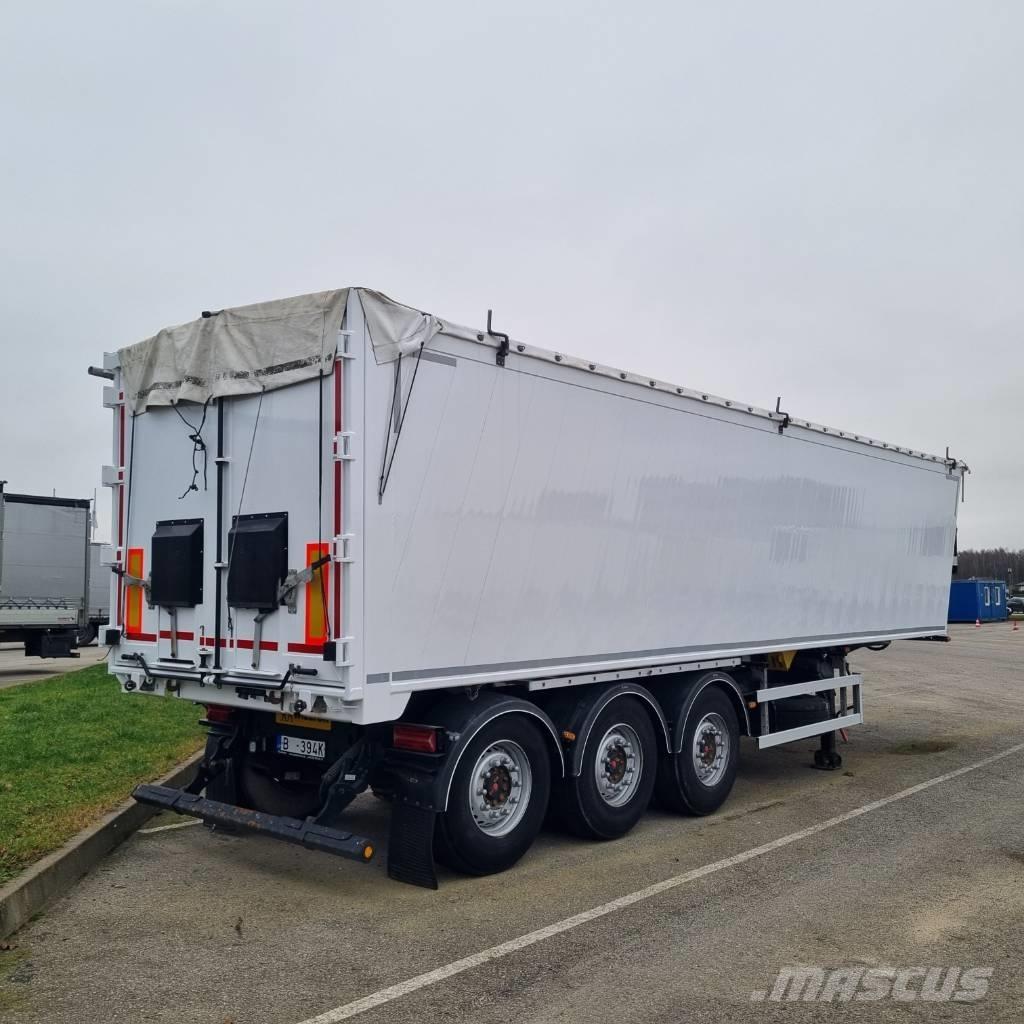 Wielton NW-3 Kippladerauflieger