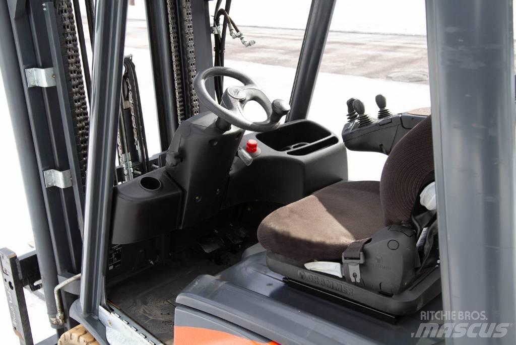 Linde E16C-02 Elektrische heftrucks
