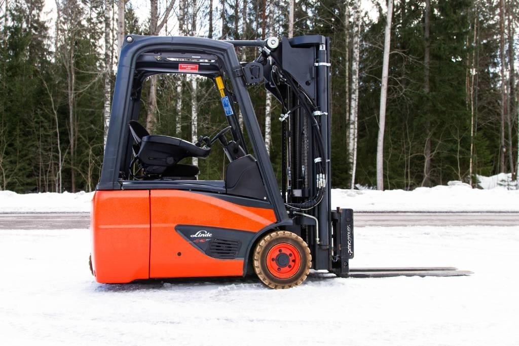 Linde E16C-02 Elektrische heftrucks