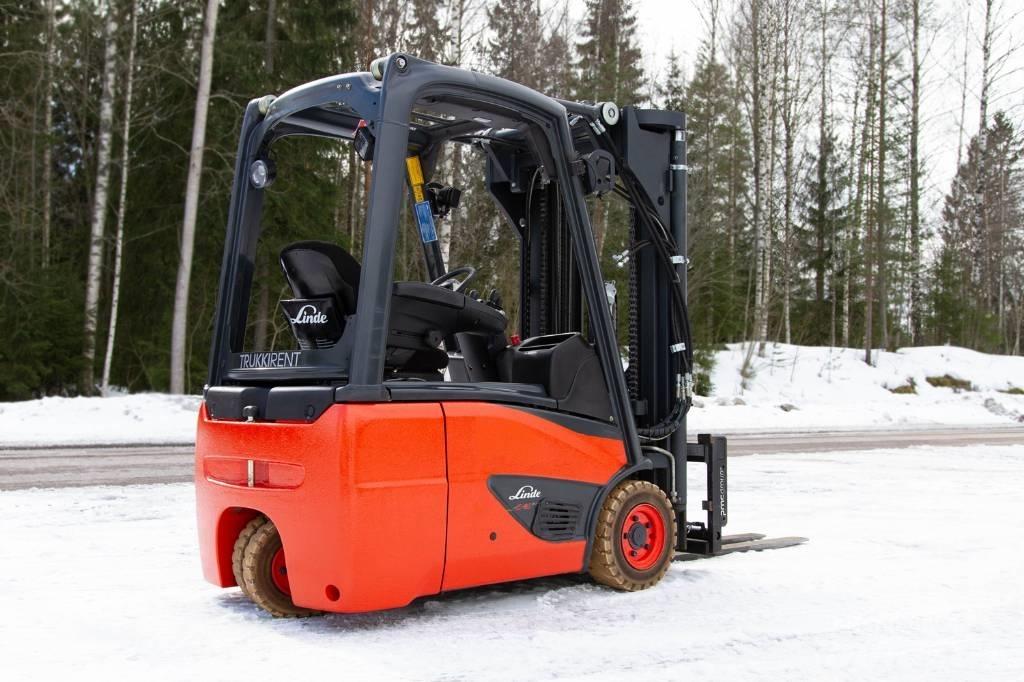 Linde E16C-02 Elektrische heftrucks