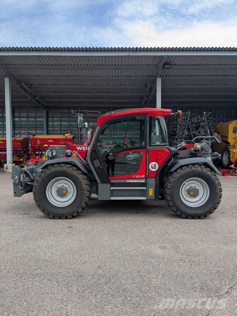 Weidemann T 7042 Teleskoplader für Landwirtschaft