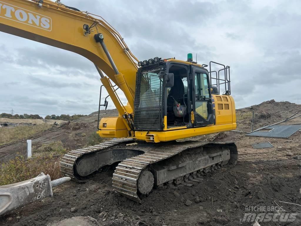 Komatsu PC210LC-11 Raupenbagger
