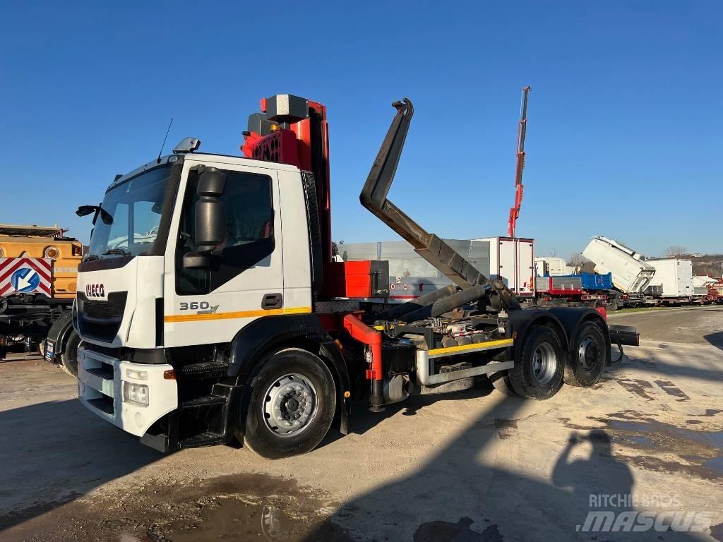 Iveco Stralis-360 Absetzkipper
