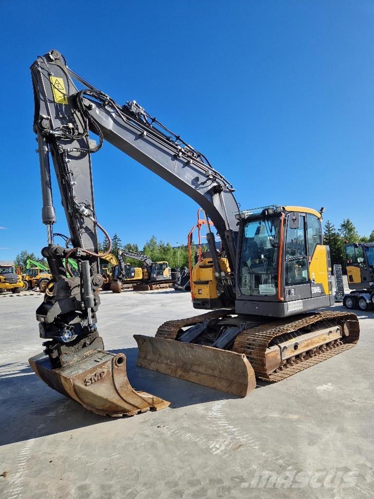 Volvo ECR145EL Spezialbagger