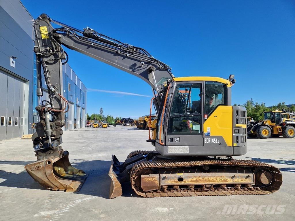 Volvo ECR145EL Spezialbagger