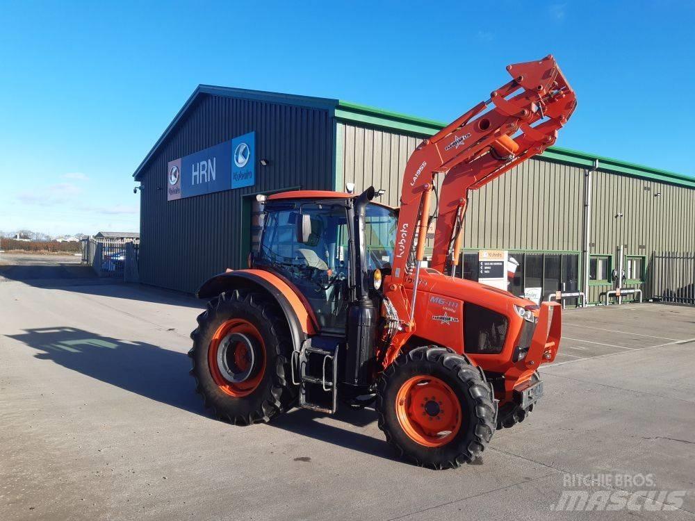 Kubota M6111U Traktoren