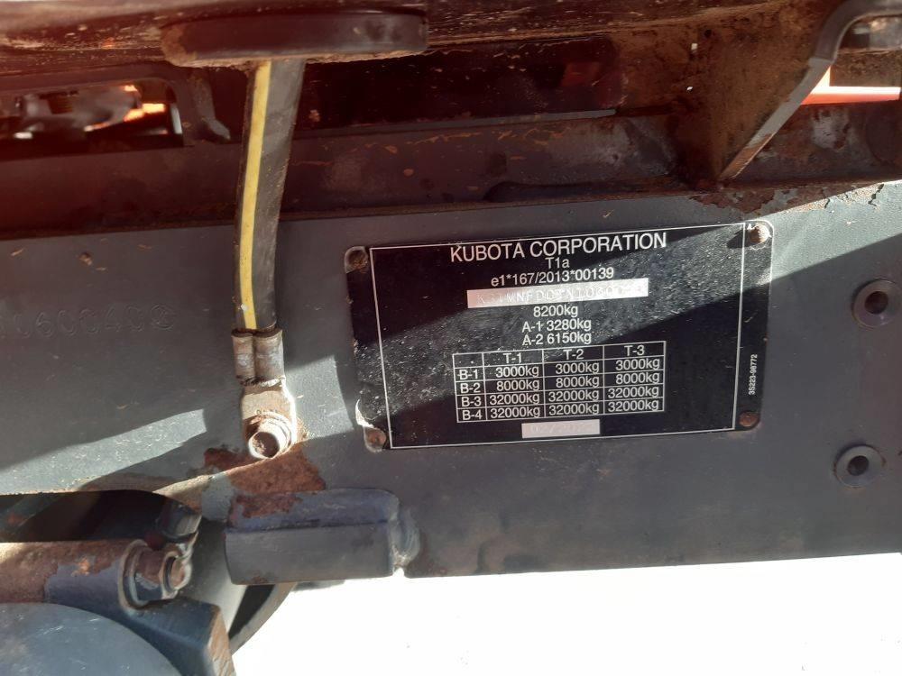 Kubota M6111U Traktoren