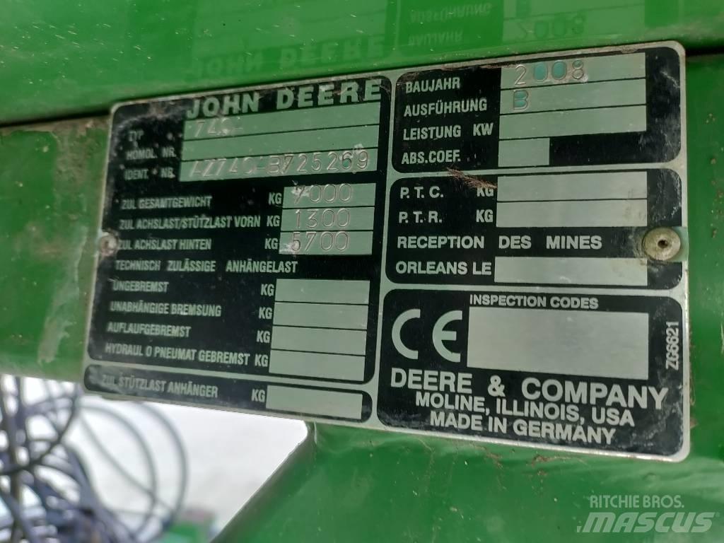 John Deere 740 A Drillmaschinen