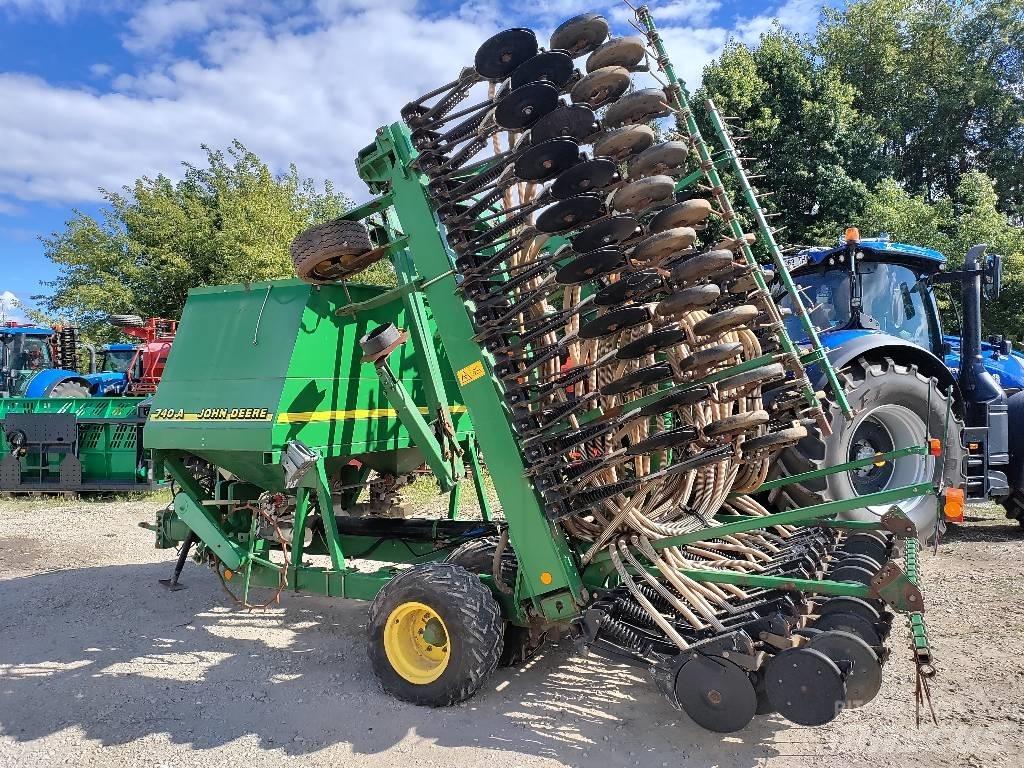 John Deere 740 A Drillmaschinen