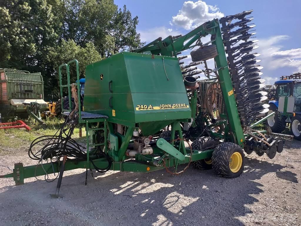 John Deere 740 A Drillmaschinen