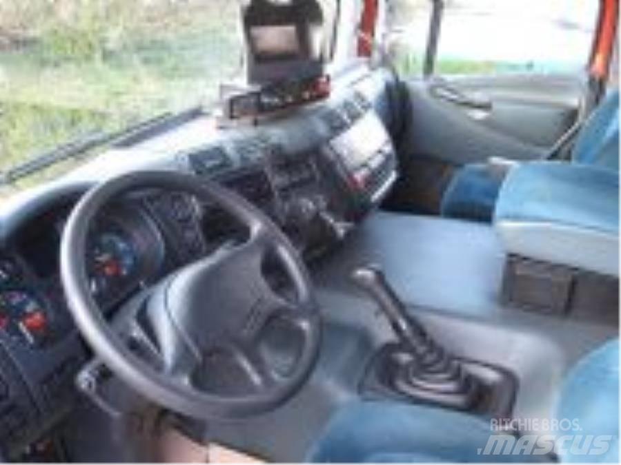 DAF CF75 FAN Müllwagen