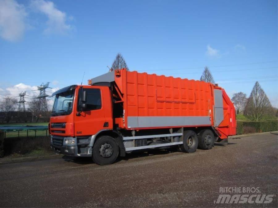 DAF CF75 FAN Müllwagen