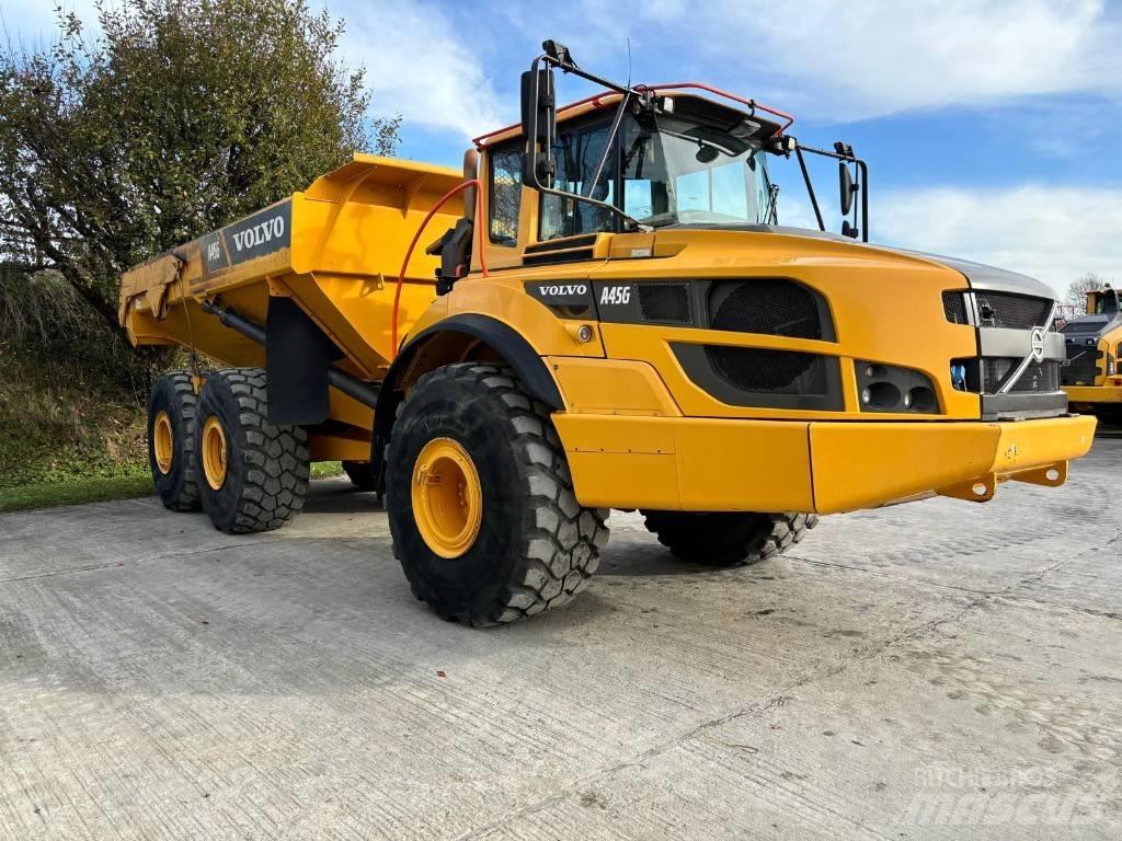 Volvo A 45 G Dumper - Knickgelenk