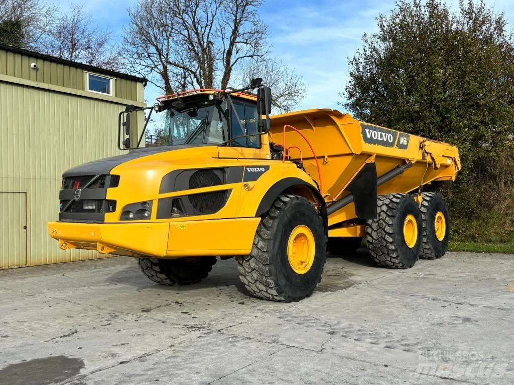 Volvo A 45 G Dumper - Knickgelenk