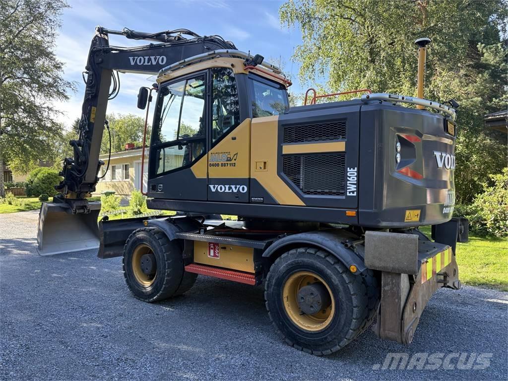 Volvo EW160E Mobilbagger