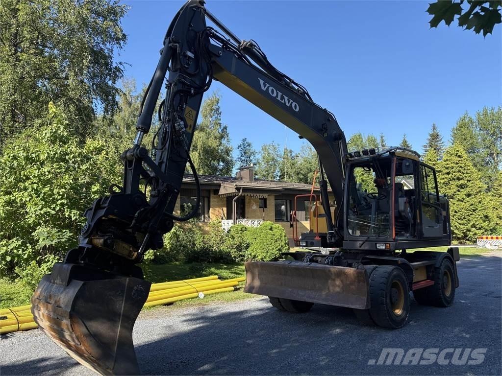 Volvo EW160E Mobilbagger