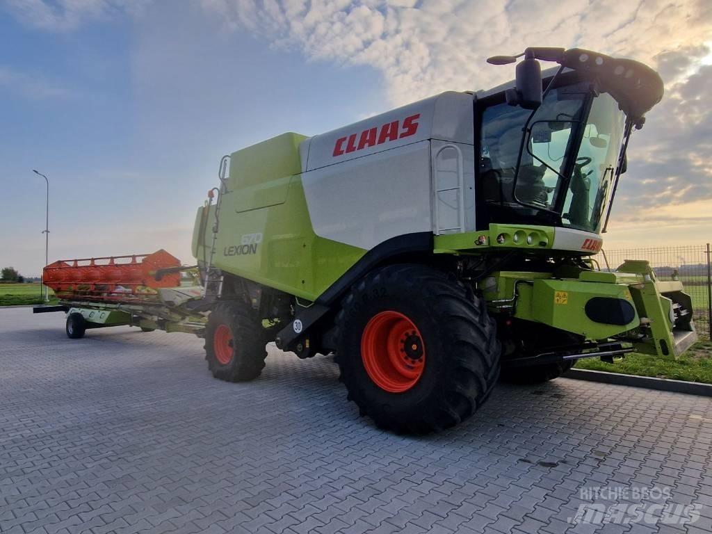 CLAAS Lexion 670 Mähdrescher