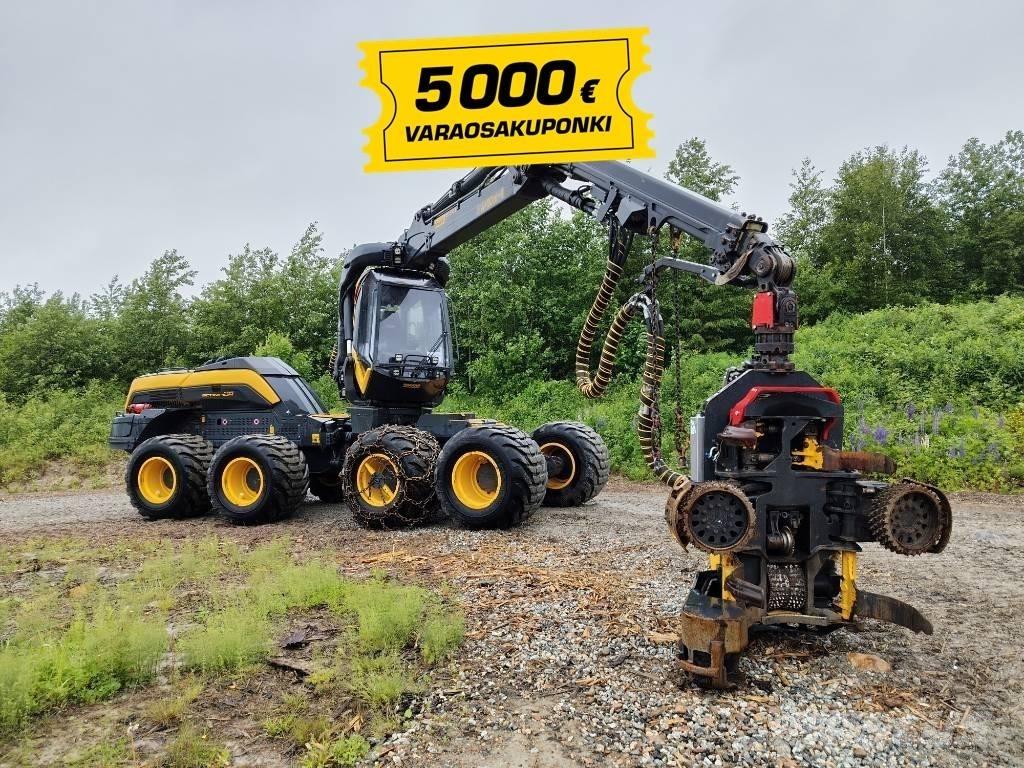 Ponsse Scorpion King Harvester