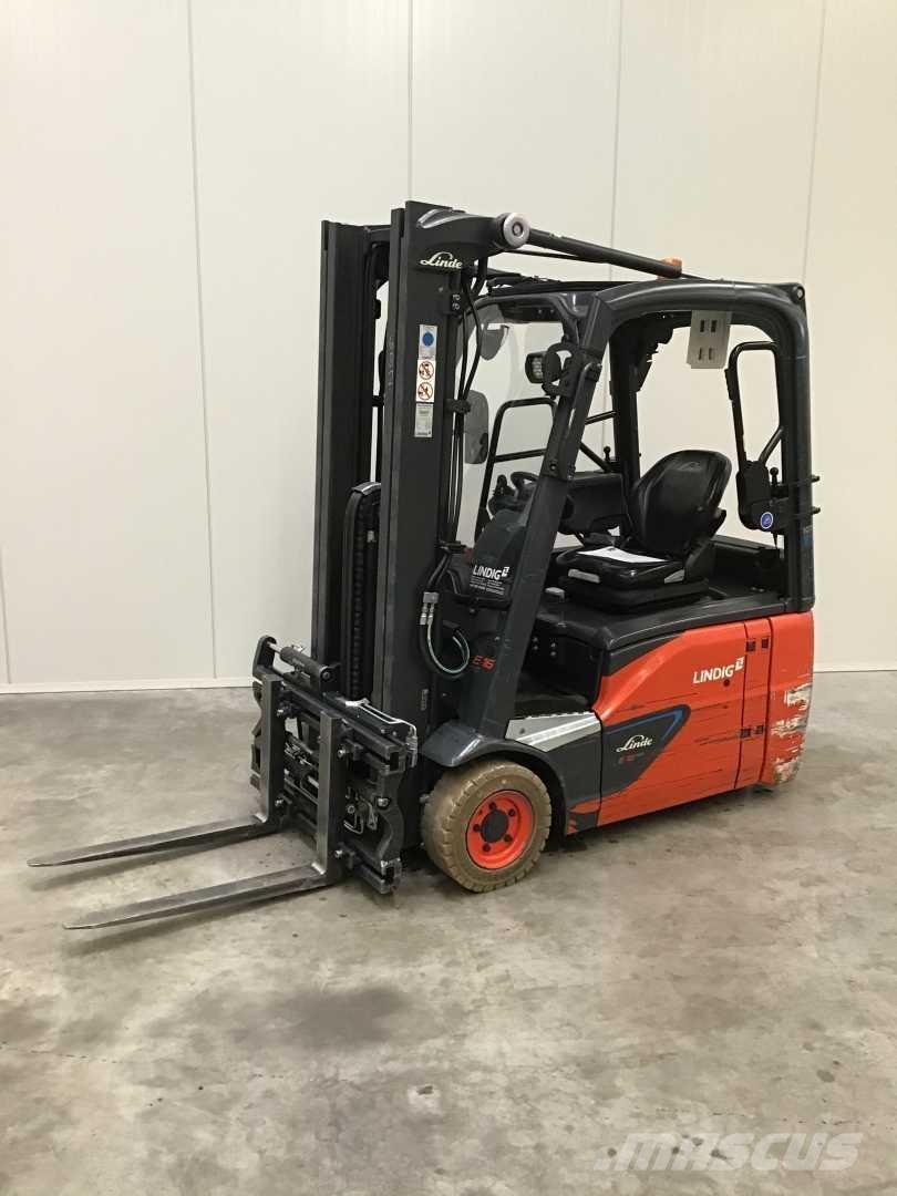 Linde E16 ION Elektrische heftrucks
