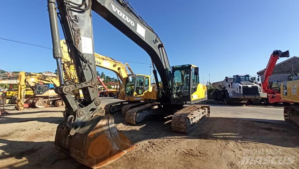 Volvo EC 240 C L Raupenbagger