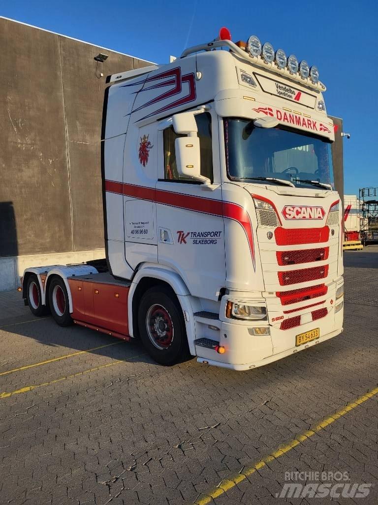 Scania S 650 Sattelzugmaschinen