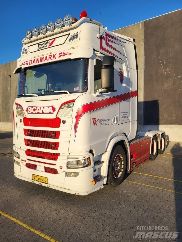 Scania S 650 Sattelzugmaschinen