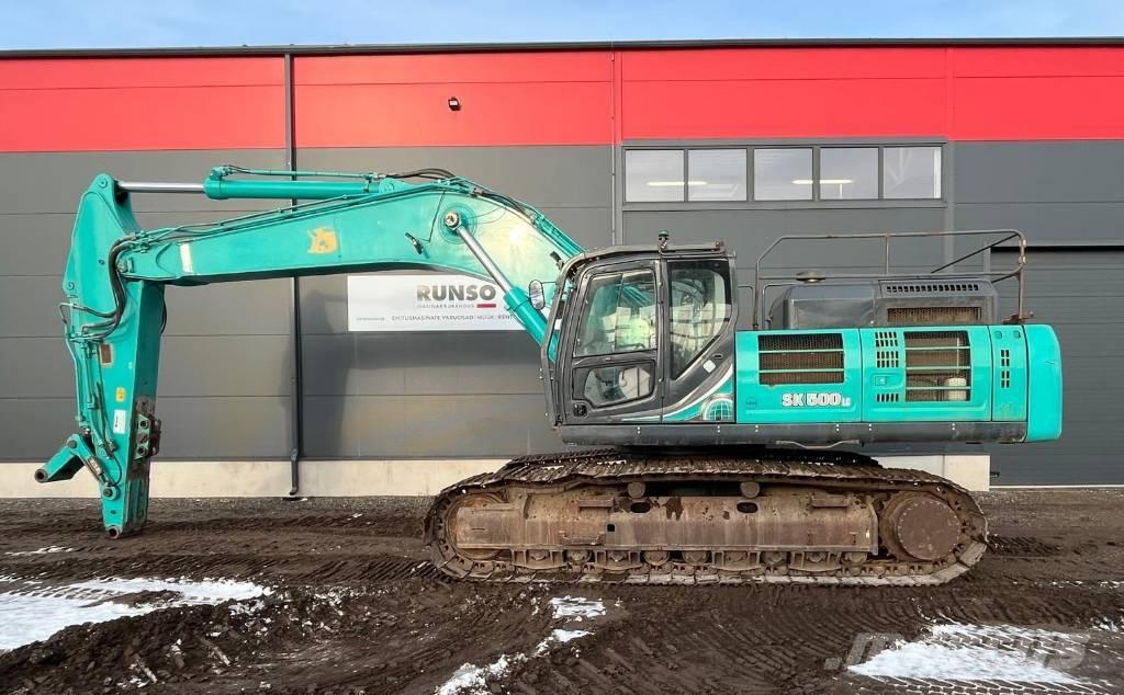 Kobelco SK500LC-10 Raupenbagger