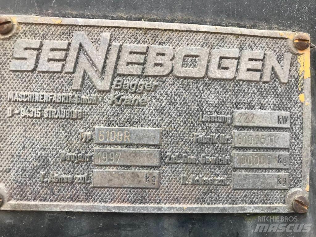 Sennebogen 6100HD Ruwterrein kranen