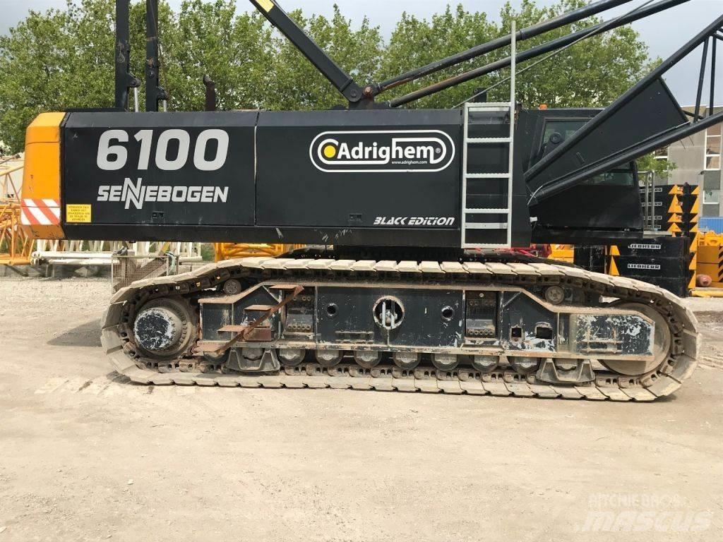 Sennebogen 6100HD Ruwterrein kranen